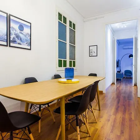 Friendly Rocafort Eixample Apartman *