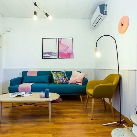 Apartamento Friendly Rocafort Eixample Barcelona
