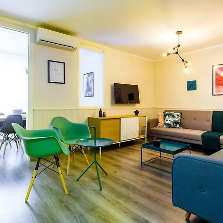 Friendly Rocafort Eixample Apartman