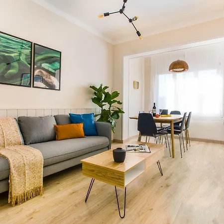 Apartman Friendly Rocafort Eixample Barcelona